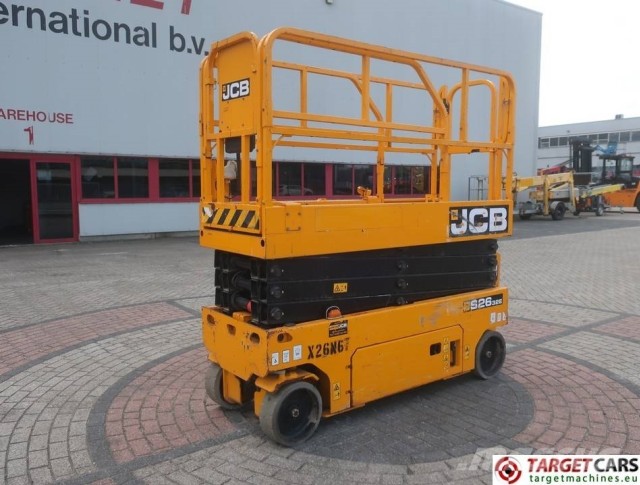 Where to rent LIFT, SCISSOR SLAB JCB 26 in Livingston TN